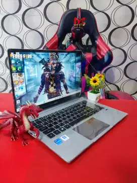 Laptop Design Slim Acer Swift Core i5 Ram 8/512gb Ssd Siap Pakai COD