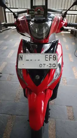 Suzuki Address N Malang pajak ON plat panjang