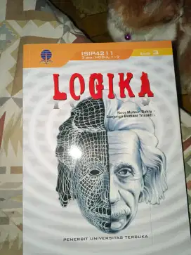Buku Logika Edisi 3 penerbit universitas terbuka
