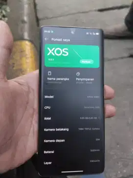 Infinix Note 40 Pro 8/256 Fullset Nominus