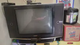 Tv sharp 29 inch plus setopbox