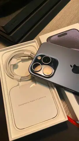 baru 6 bln pake iphone 15 pro 128gb ibox garansi on
