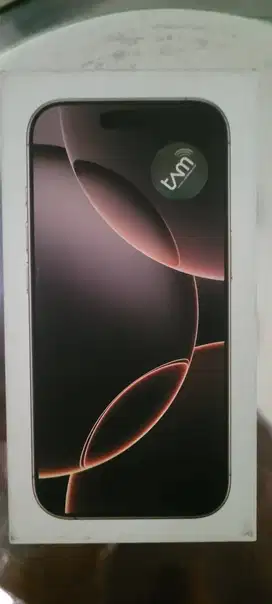 Jual Apple Iphone 16 Pro Desert titanium Kondisi 100% Baru Ibox
