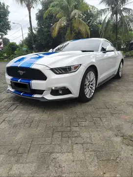 Ford Mustang 2016 KM LOW ANTIK PEMAKAI PUTIH ECOBOOST NO BANJIR LAKA T