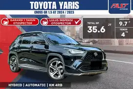 TOYOTA YARIS CROSS GR HYBRID TWO TONE 2024 / 2023 1.5 AT KM.4RB #F3ST