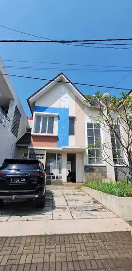 Jual Rumah di cluster Bukit Cimanggu City Bogor