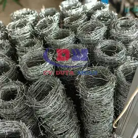 Kawat Duri HOT DIP GALVANIS P.30 Mtr/Roll