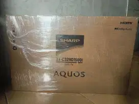 Led SHARP 32 INCH 32HD1500I DIGITAL TV UNIT BARU