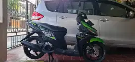 Yamaha mio m3 125 blucros tgn1 100% msih baru tanpa cacat super gress