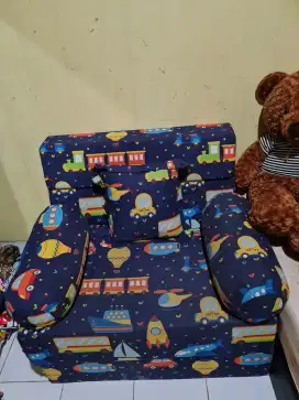 Pindahan dijual cepat sofa bed inoac 90x200x20