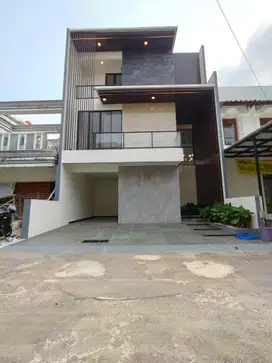 Rumah baru modern minimalis di pejaten jakarta selatan