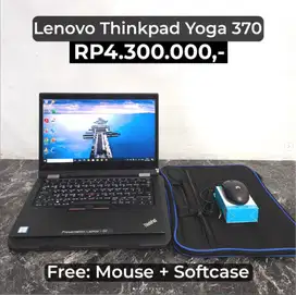 Jual Lenovo Thinkpad Yoga 370 Intel Core i5-7300u RAM 8GB