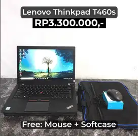 Jual Laptop Lenovo Thinkpad Intel COre i5-6300u RAM 8GB