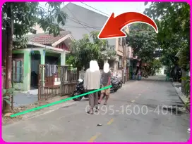 Tanah 72m² SHM jln pruis di Kranggan Jatisampurna