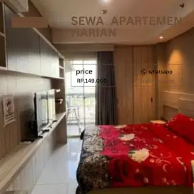 Sewa apartemen harian kalibata city jakarta selatan