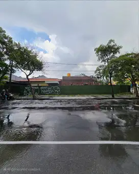 Rumah Jalan Kartini  STRATEGIS NOL JALAN