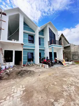 RUMAH 2 LANTAI JLN GAPERTA TERMURAH