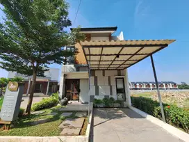 di Jual Rumah Cluster Grand Almas Residence Dekat Puspem Free PPN