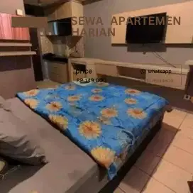 Sewa apartemen harian kalibata city jakarta selatan