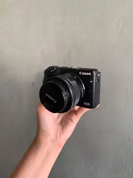 KAMERA CANON M3 + KIT