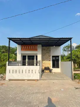 RUMAH BERNUANSA BALI HARGA MURAH 6X16 M2