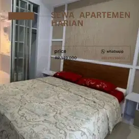 Sewa apartemen harian kalibata city jakarta selatan