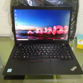 Lenovo thinkpad t470s core i7 gen7 ram 8 gb ssd nvme 512gb body slim