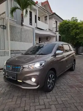 KM 19RB!! Ertiga GX 2021 AT Matic Magma Grey Low KM Terawat