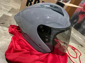 Helm NHK N1 Max grey