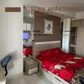 Sewa apartemen harian kalibata city jakarta selatan