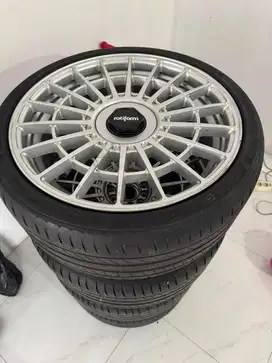 Velg rotiform r20 ban pirelli