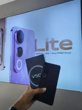 Vivo v50lite garansi resmi