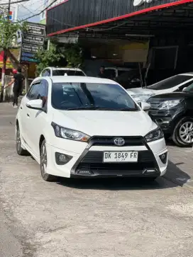 Yaris trd s 2014 matic asli bali low km 50rb