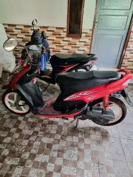 YAMAHA MIO 2012 LENGKAP FAKTUR MESIN AMAN
