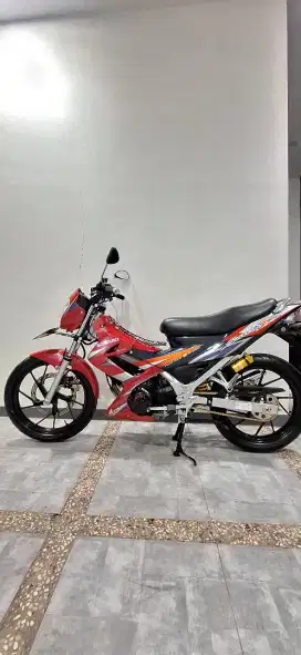 Di jual satria fu mulus terawat