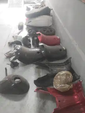 Copotan vespa lx