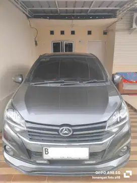 Daihatsu Ayla 2018 Bensin