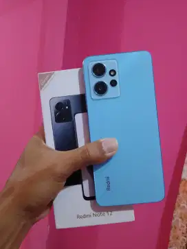 Redmi Note 12 6/128GB Fullset like new