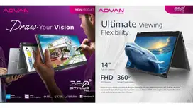 Laptop Advan 360 Stylus Pro i3