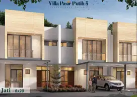 Rumah PIK 2 Brand New 8x20 - Pasir Putih Residences Siap Huni
