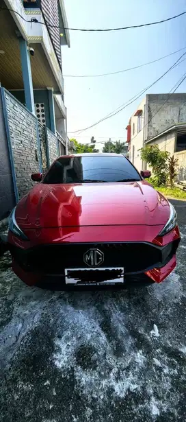 Mobil MG 5GT Ignite Oktober 2024 Merah
