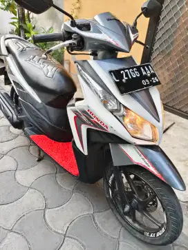 Vario Techno 2011 CBS Putih Silver Full Original Langka Jarang Ada!!!