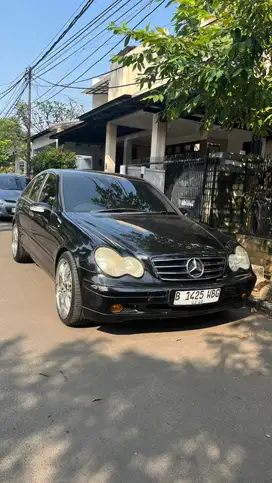 Mercedes-Benz C180 Kompressor 2004 Bensin