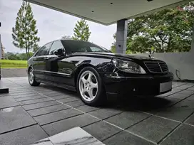 Mercedes Benz S320L W220 2002
