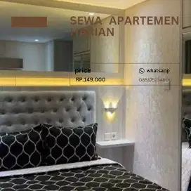 Sewa apartemen harian kalibata city jakarta selatan