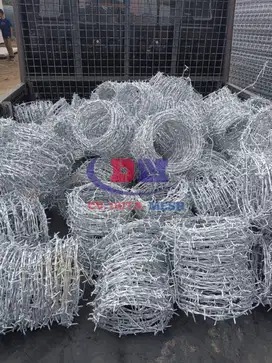 Kawat Duri GALVANIS P.50 Mtr/Roll