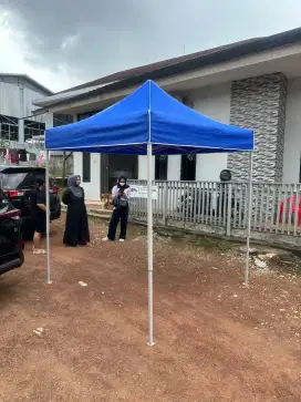 Tenda lipat stan 2x2 meter jualan