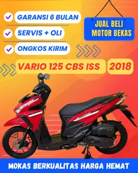 HONDA VARIO 125 CBS ISS TAHUN 2018 RENDI