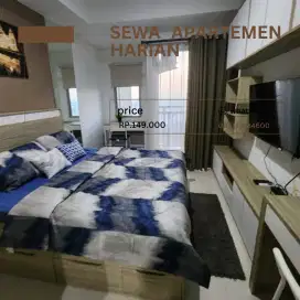 Sewa apartemen harian kalibata city jakarta selatan