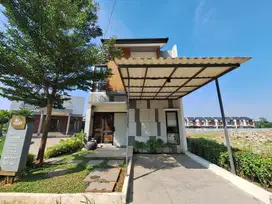 Grand Almas Residence Rumah 3 Lantai 2KT Tipe Hoek DP 5% di cicil 6x